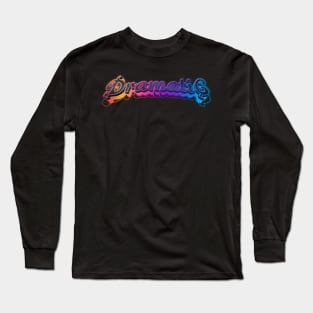 Dramatic Long Sleeve T-Shirt